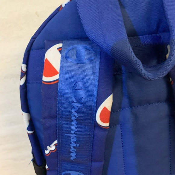 Super Size Champion Blue Backpack with Iconic Logo Design - Picture 8 of 15